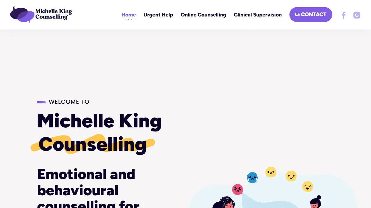Michelle King Counselling