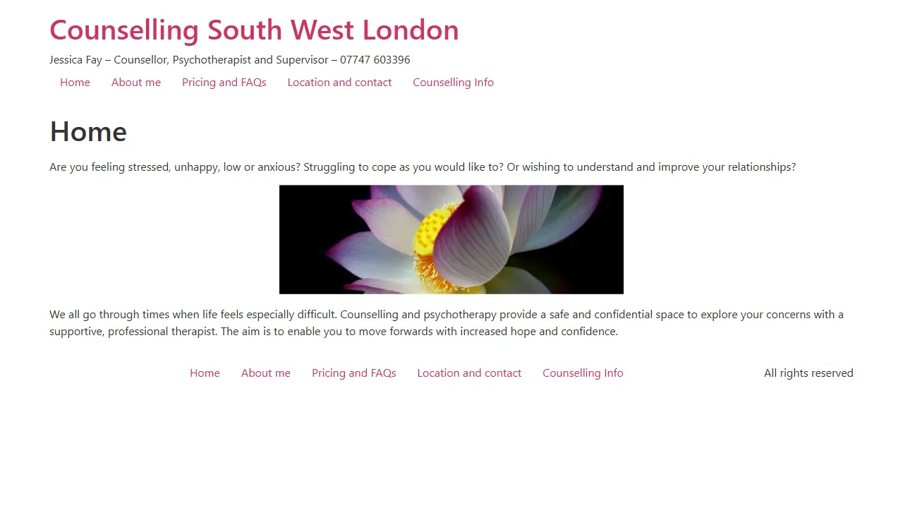 Counselling South West London