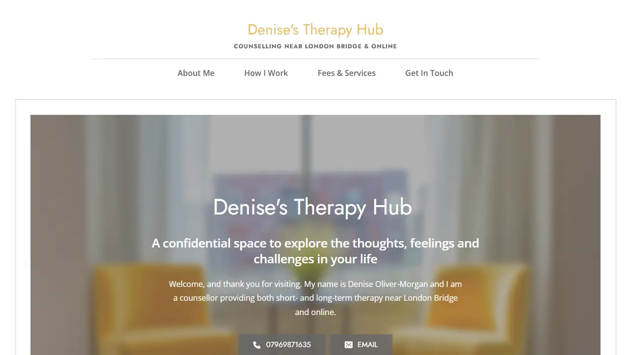 Denise's Therapy Hub