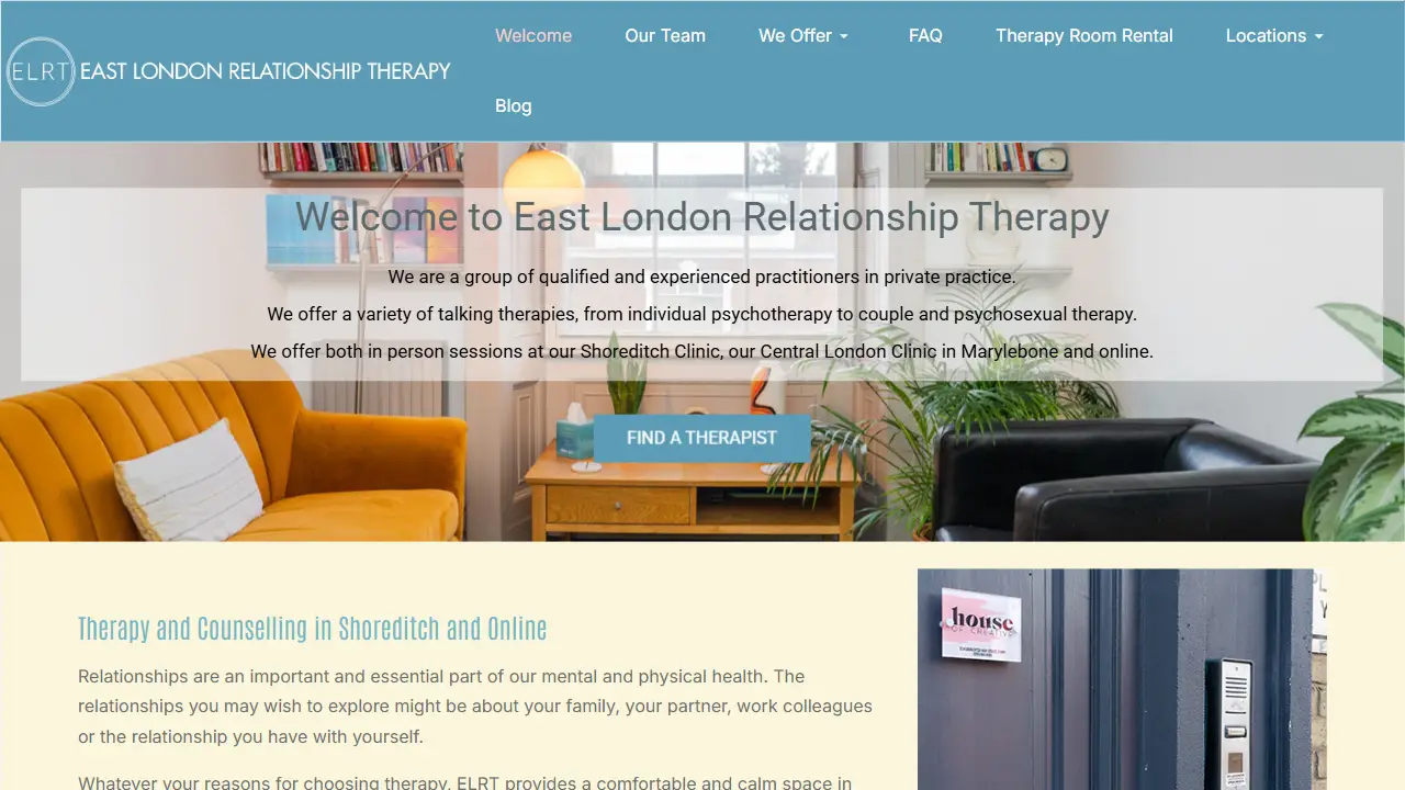 East London Relationship Therapy