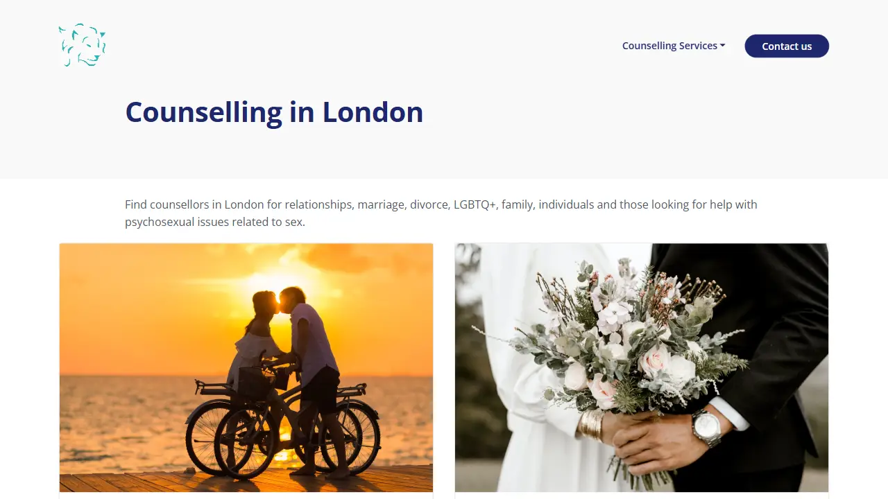 Counselling in London