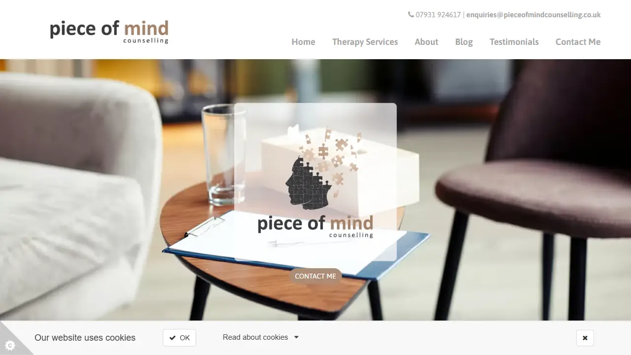 Piece of Mind Counselling and Psychotherapy