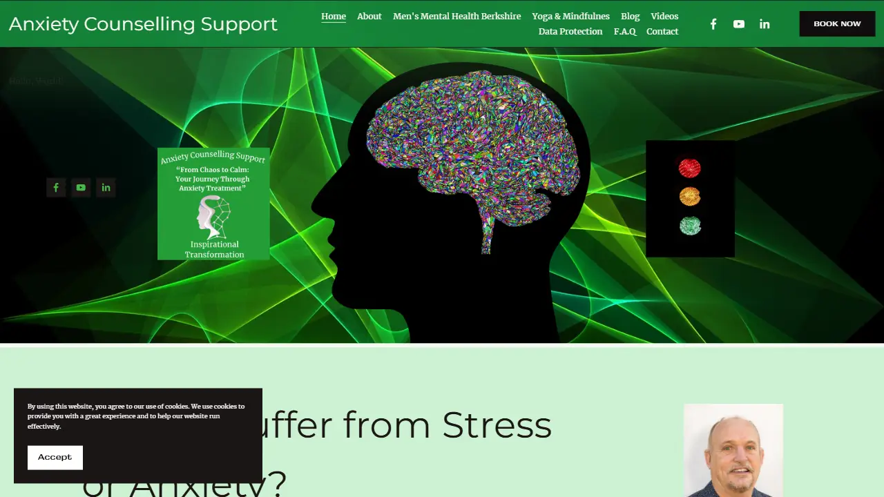Anxiety Counselling Support London