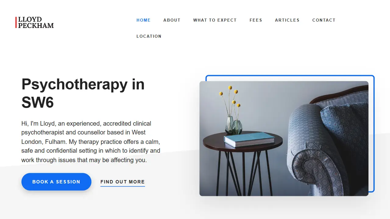 SW6 Psychotherapy