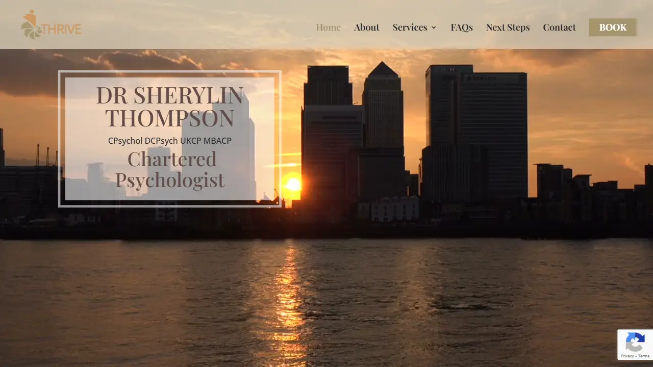 Counselling Canary Wharf