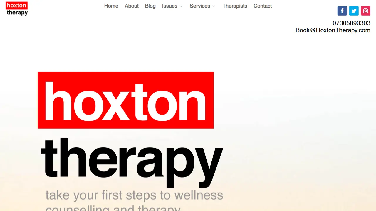 Hoxton Therapy
