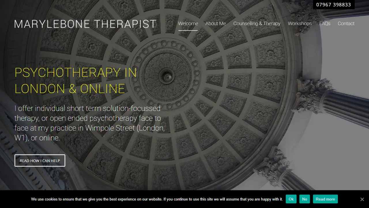 Marylebone Therapist