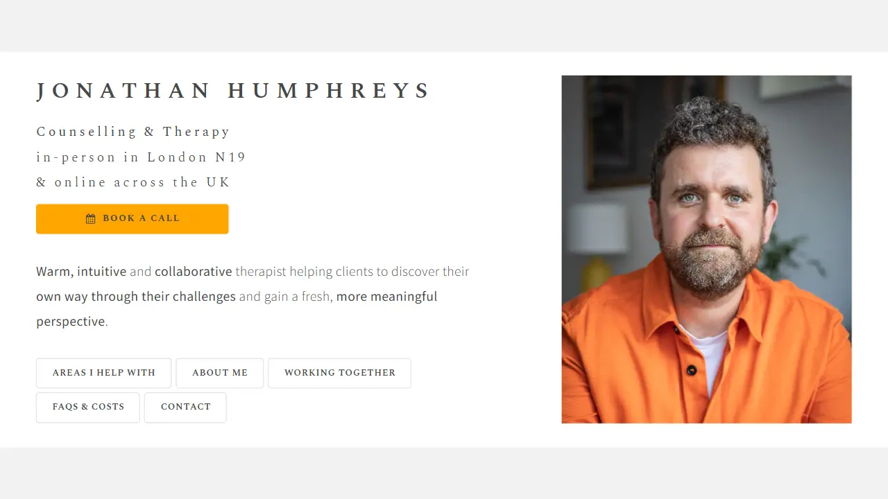 Jonathan Humphreys Counsellor