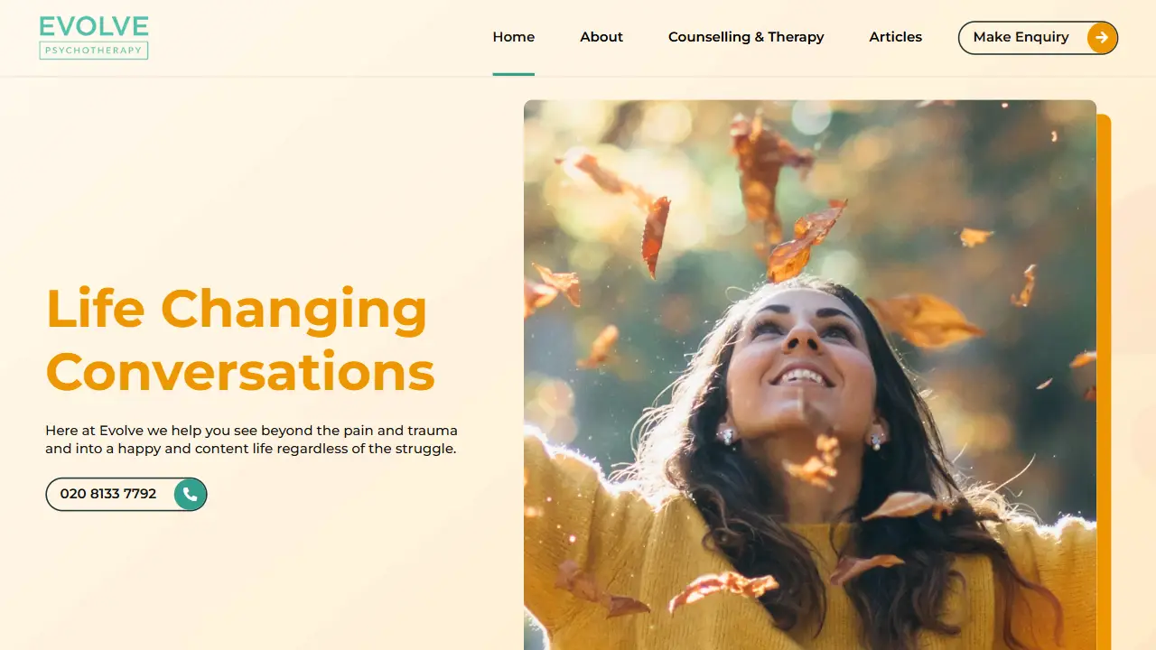 Evolve Psychotherapy & counselling London