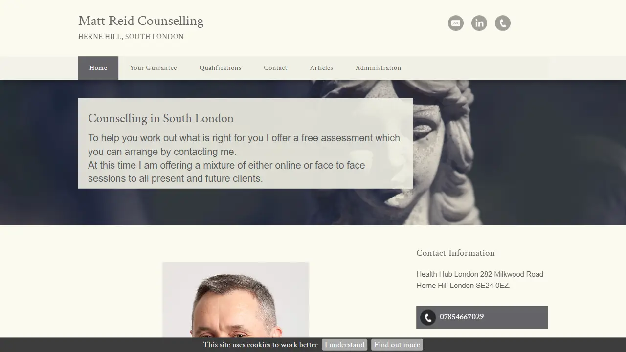 Matt Reid Counselling