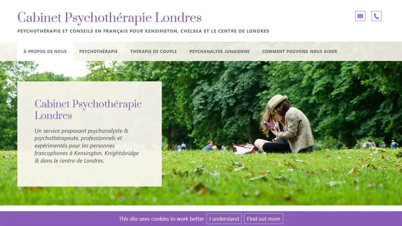 cabinet psychotherapie londres