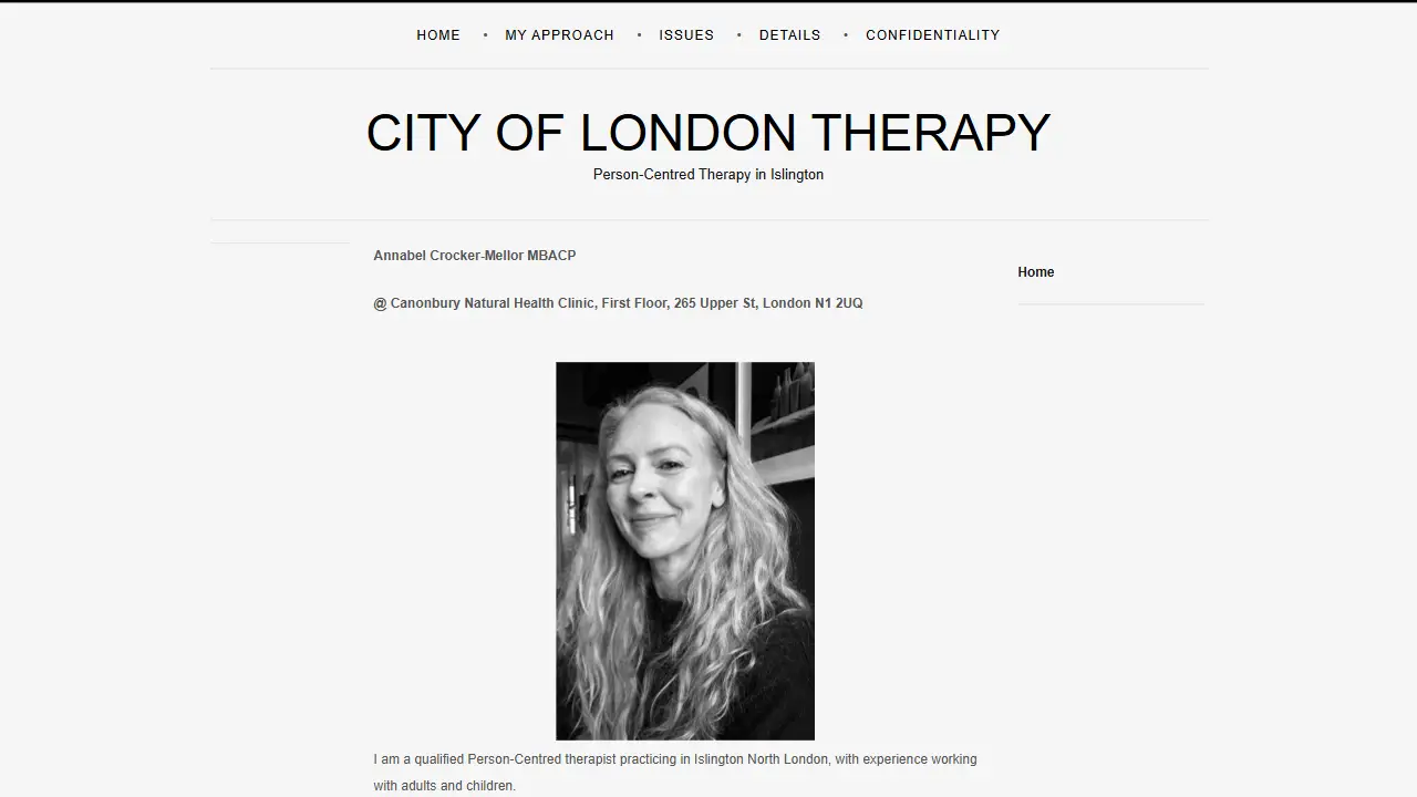 CITY OF LONDON THERAPY