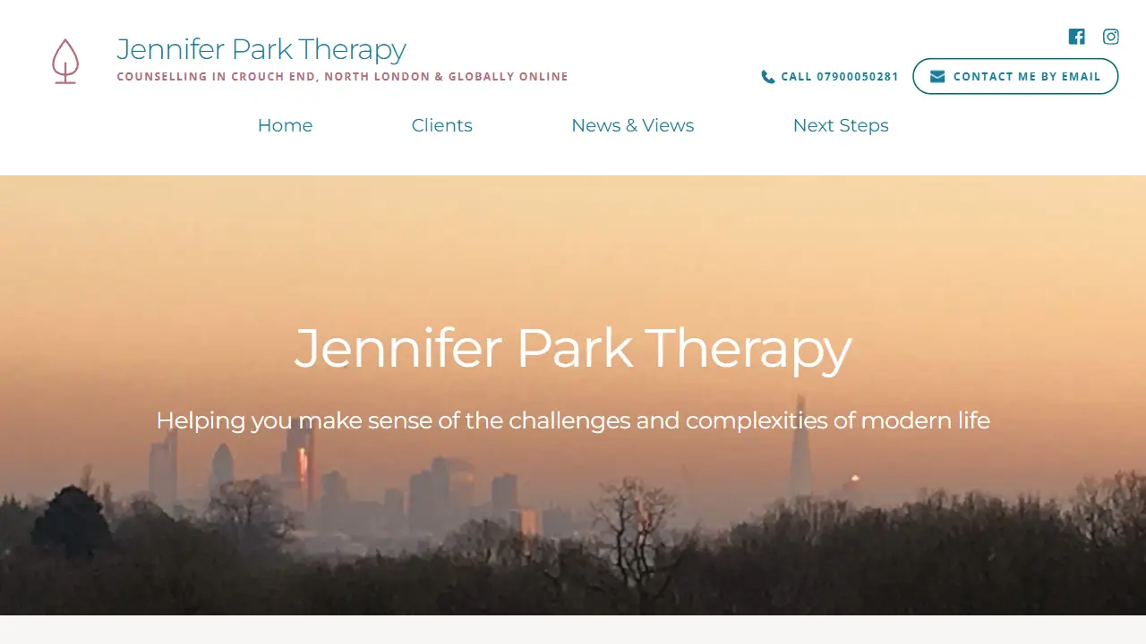 Jennifer Park Therapy
