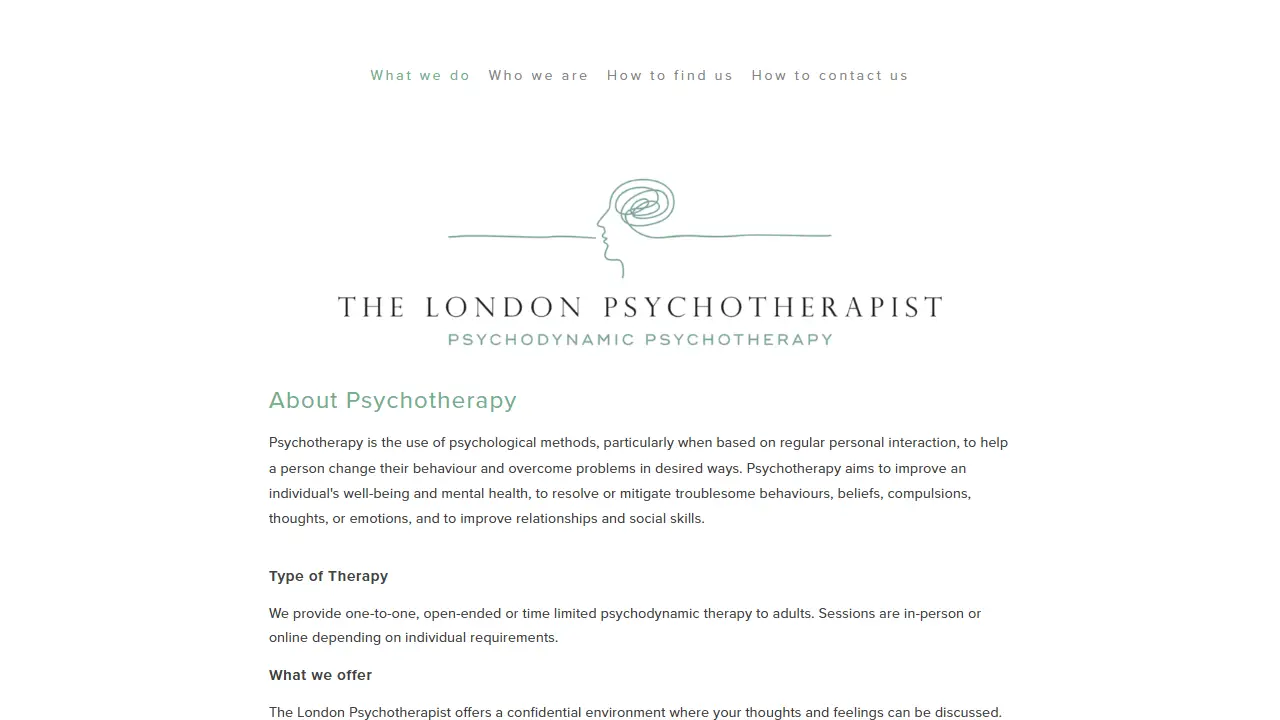 The London Psychotherapist