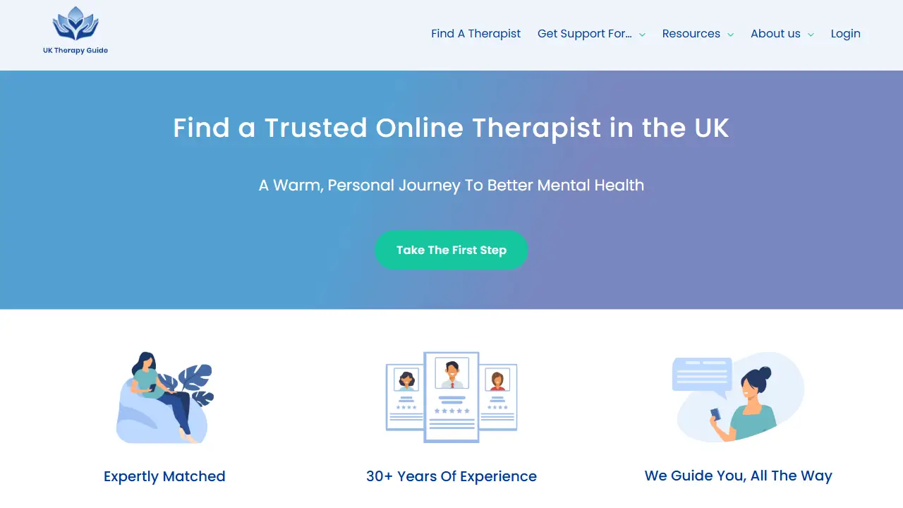 UK Therapy Guide