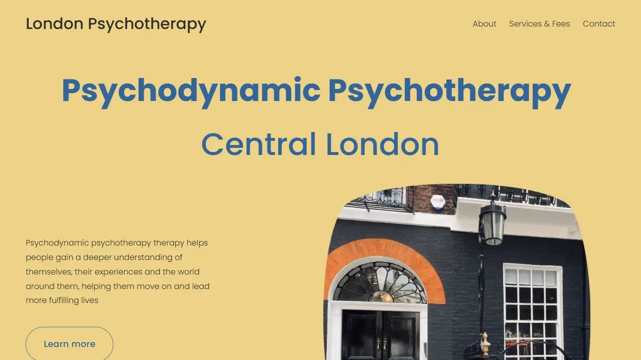 London Psychotherapy