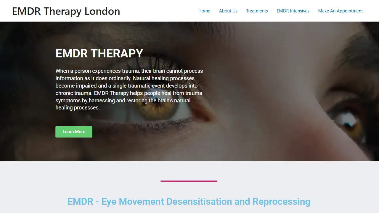 EMDR Therapy London