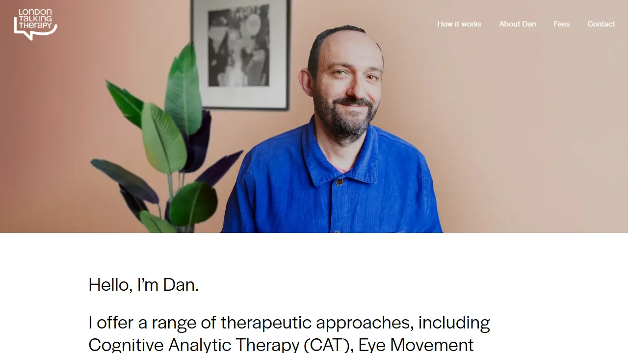 London talking therapy; specialising in CAT and EMDR therapy in Hackney, East London & online