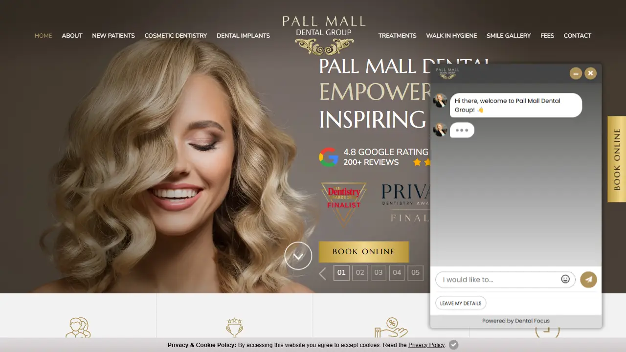 Pall Mall Dental London