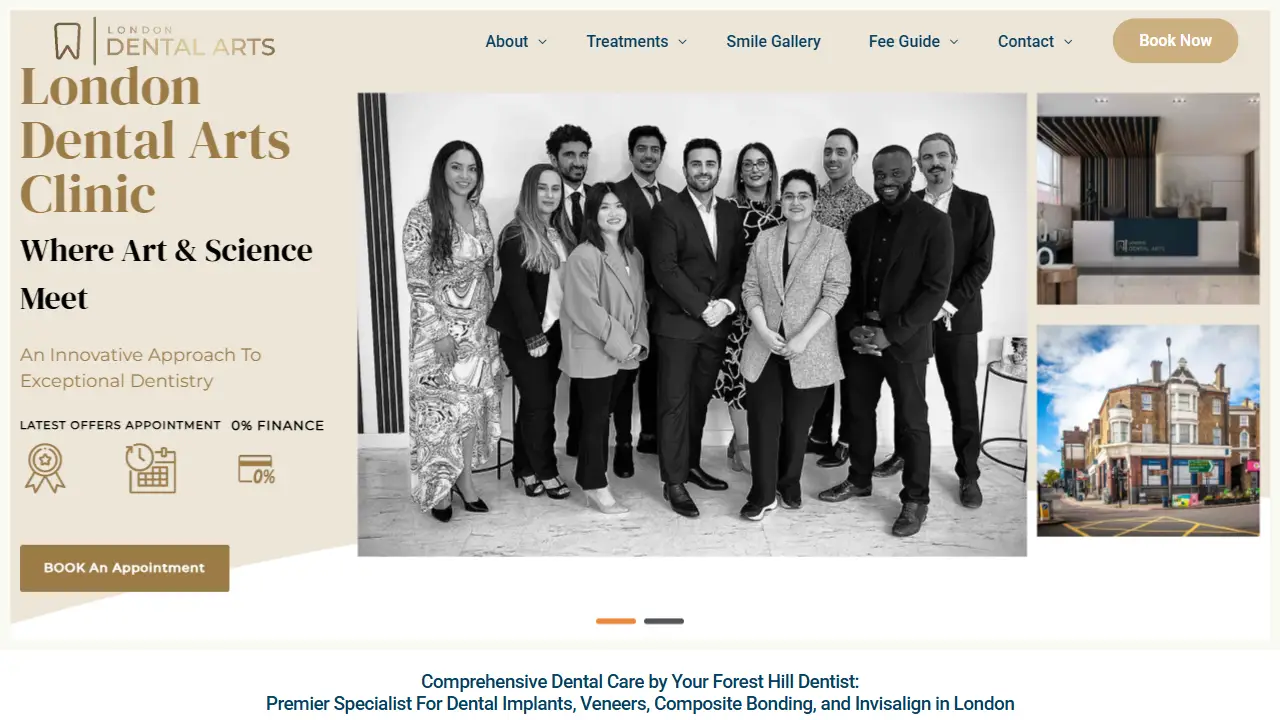 London Dental Arts Forest Hill