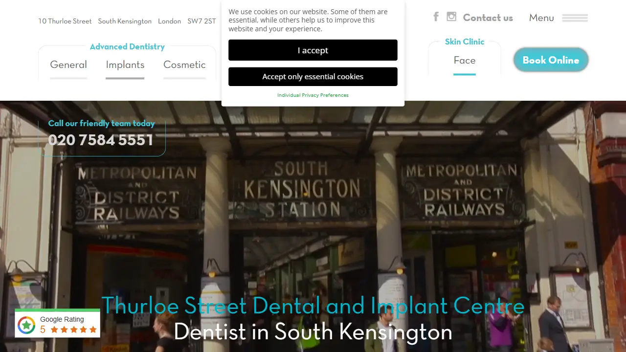 Thurloe Street Dental
