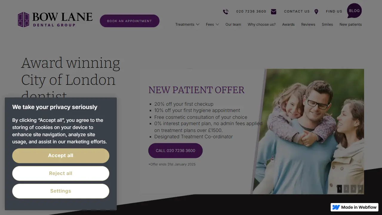 Bow Lane Dental Group
