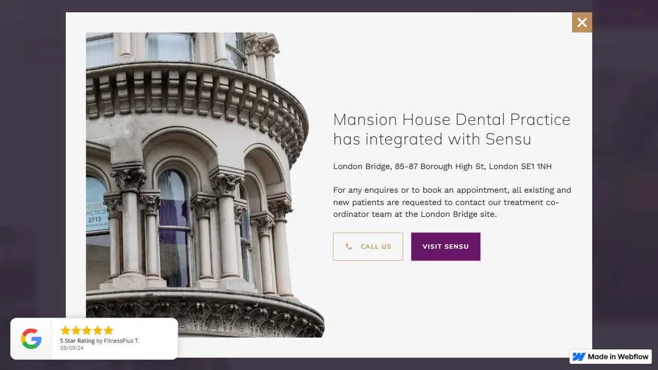 Mansion House Dental Practice