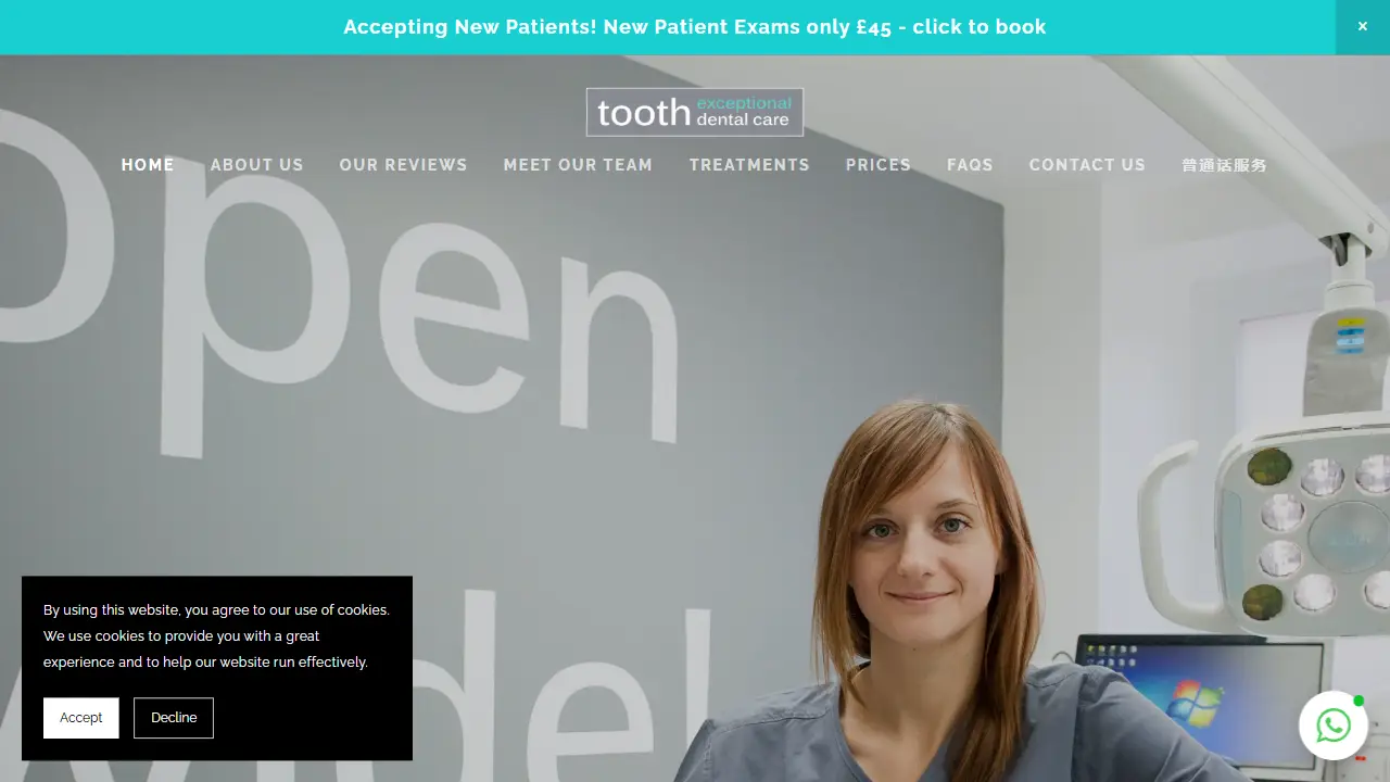 tooth dental care