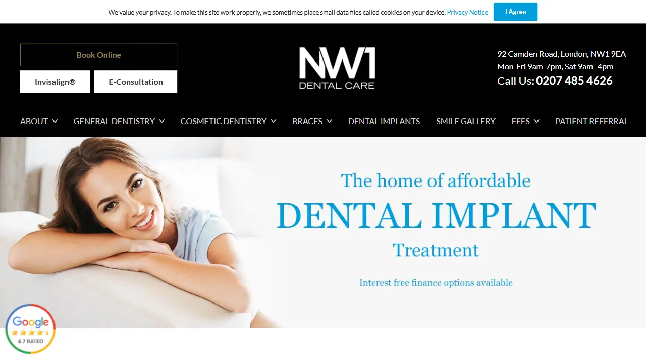 NW1 Dental Care