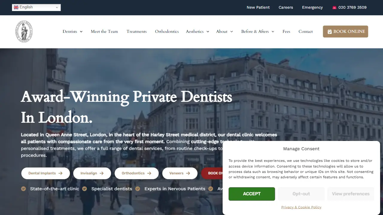 Wimpole Street Dental Clinic