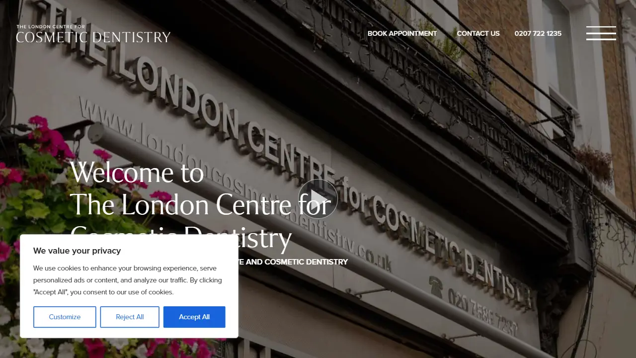 The London Centre for Cosmetic Dentistry