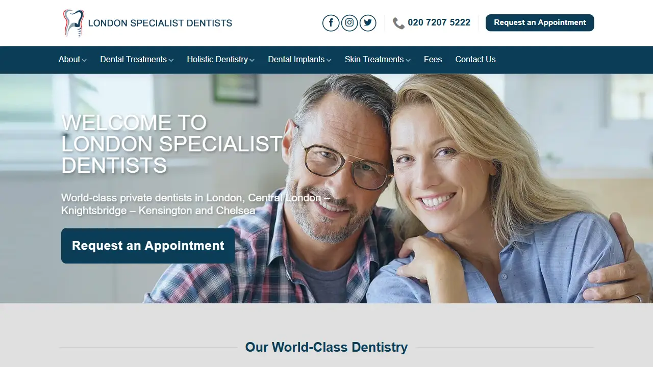 London Specialist Dentists