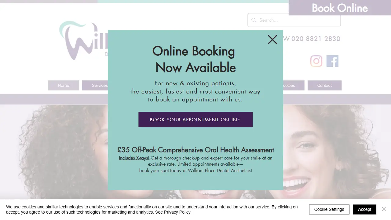 William Place Dental Aesthetics | Bow Dentist