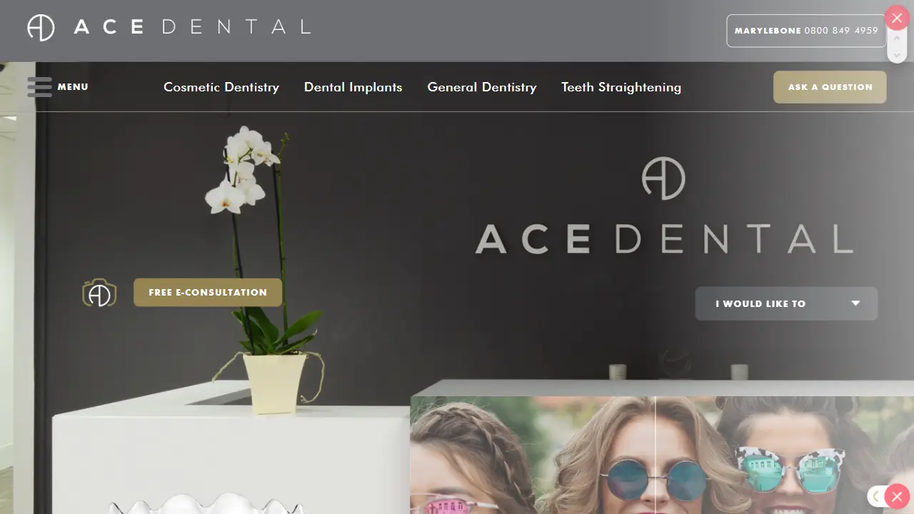 Ace Dental London