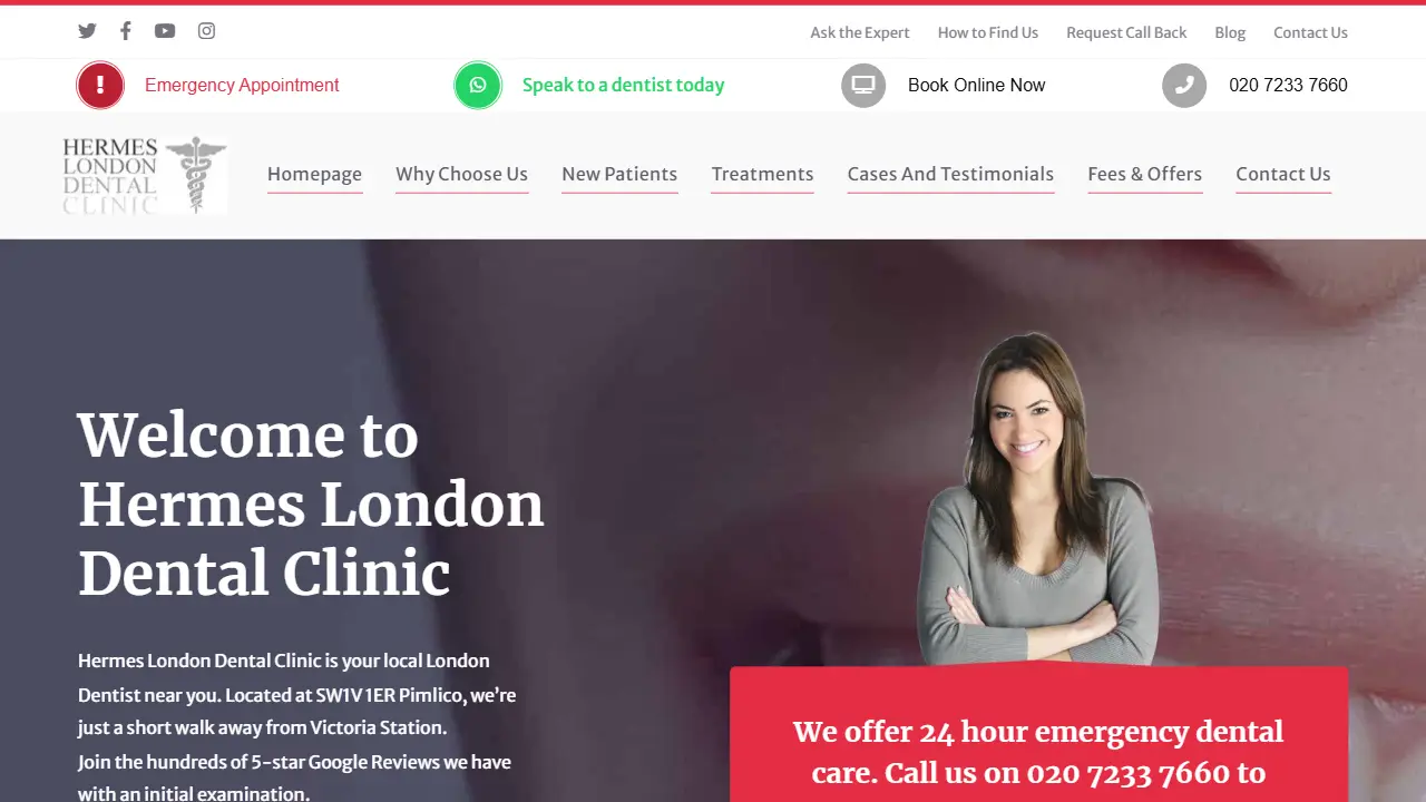 Hermes London Dental Clinic