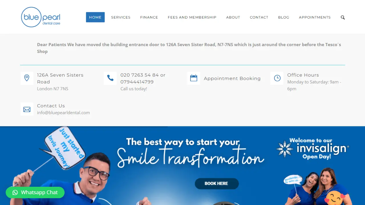 Blue Pearl Dental Care