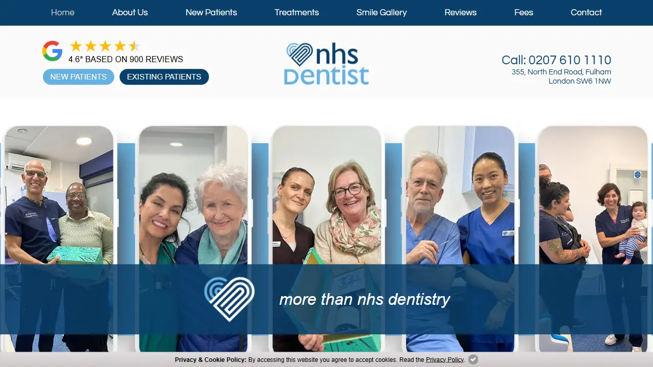 NHS Dentist