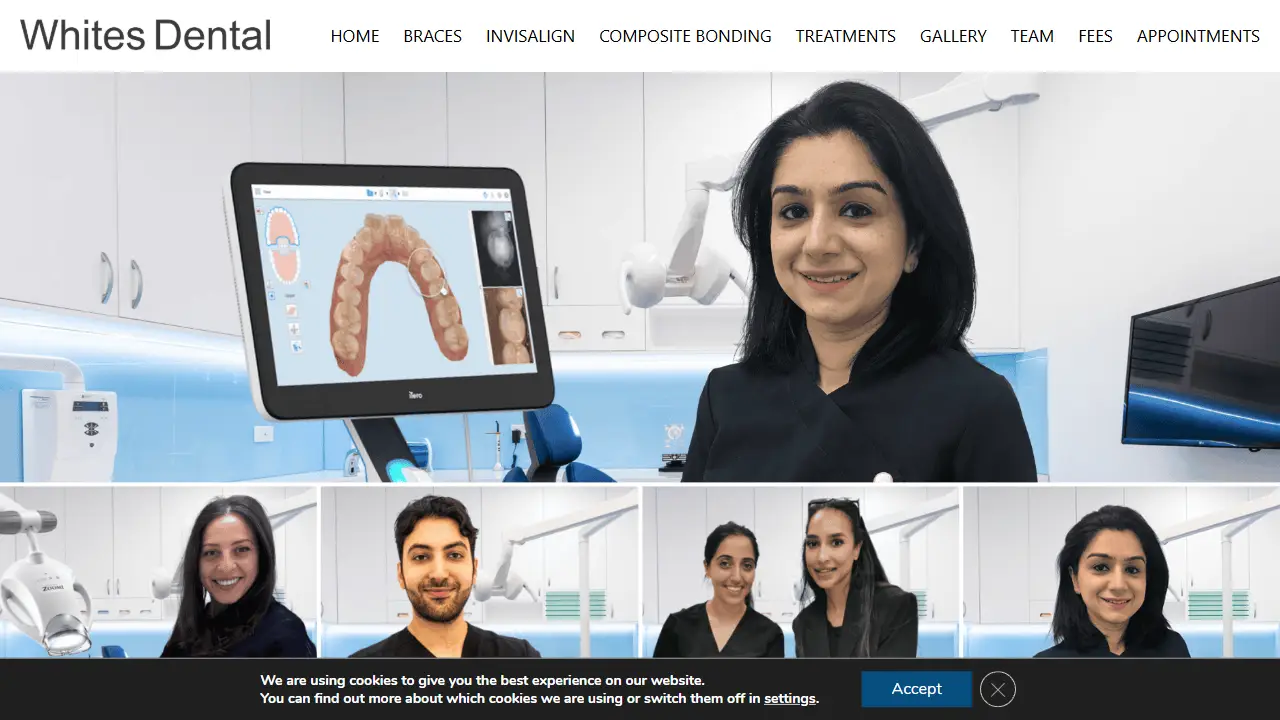 Whites Dental - Marble Arch (W2)
