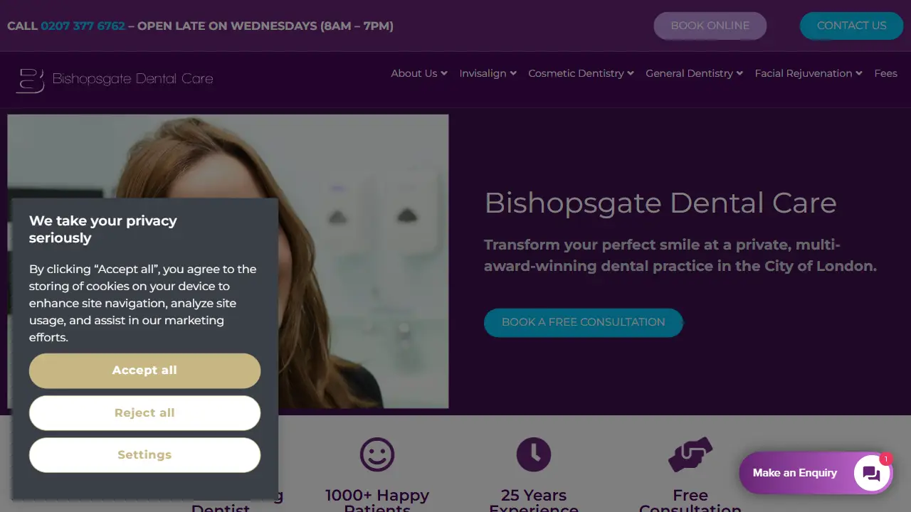 Bishopsgate Dental Care