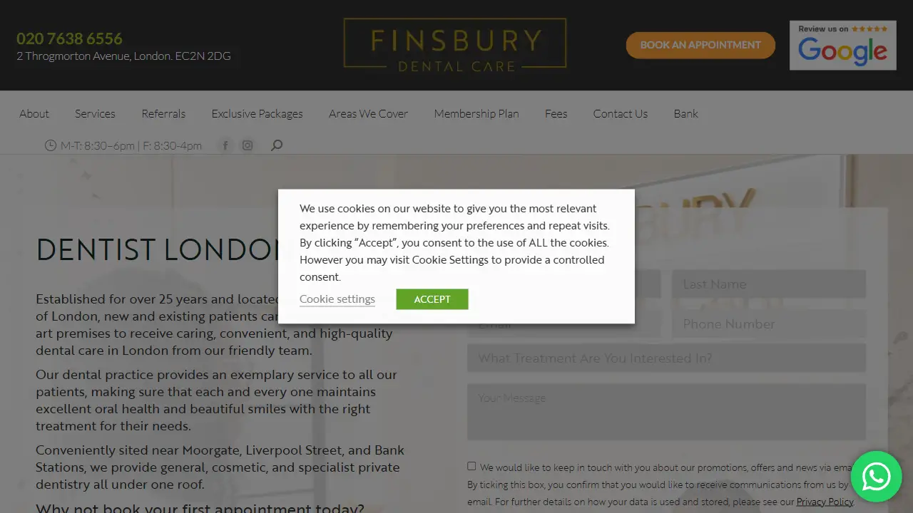 Finsbury Dental Care