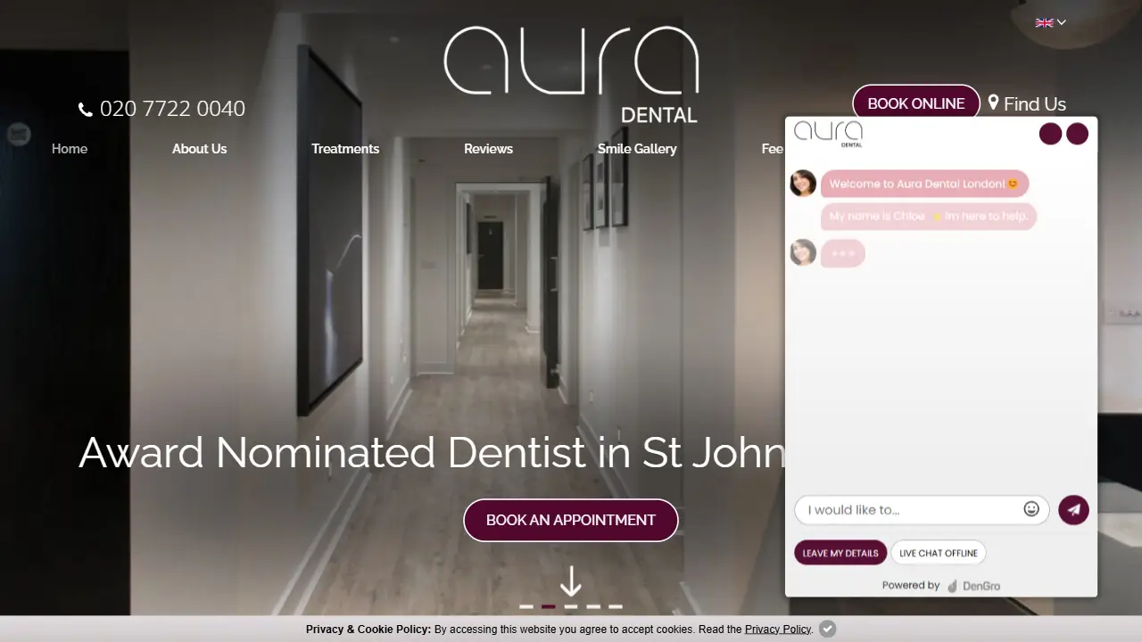 Aura Dental London