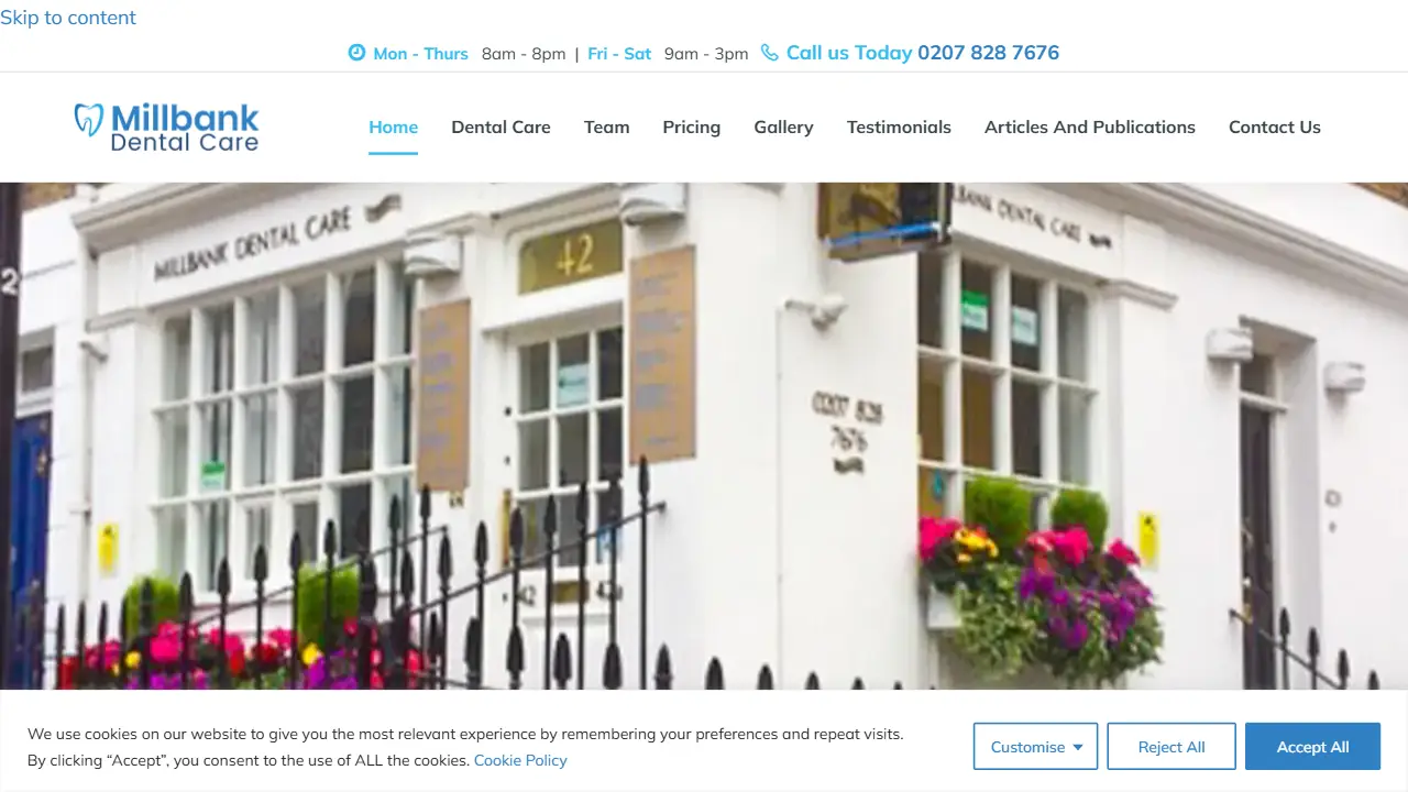 Millbank Dental Care