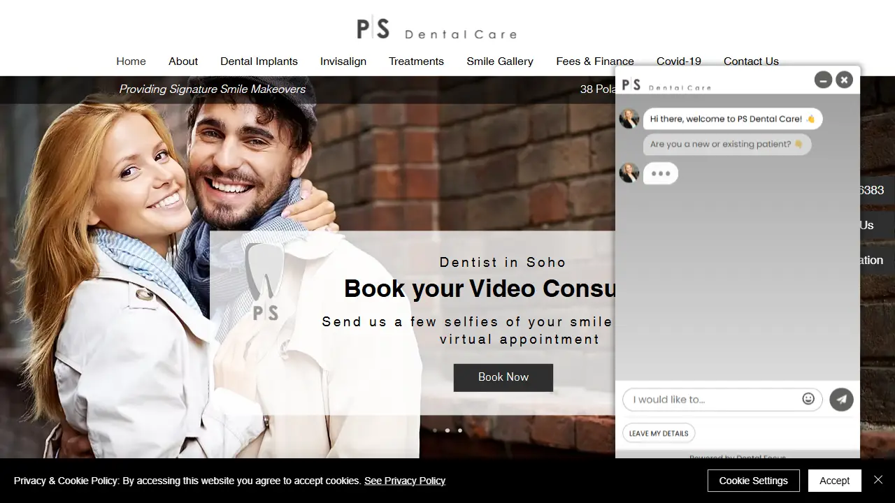 PS Dental Care Soho