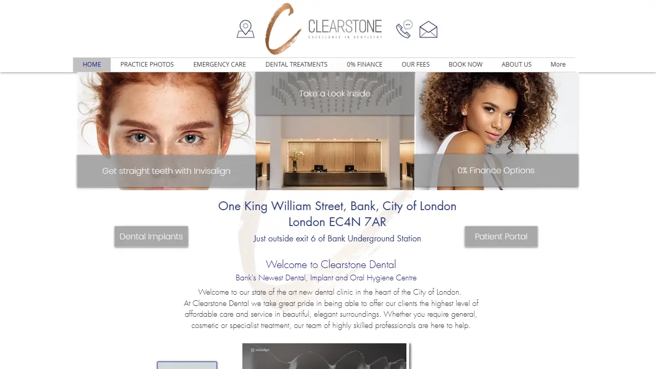 Clearstone Dental Bank City of London