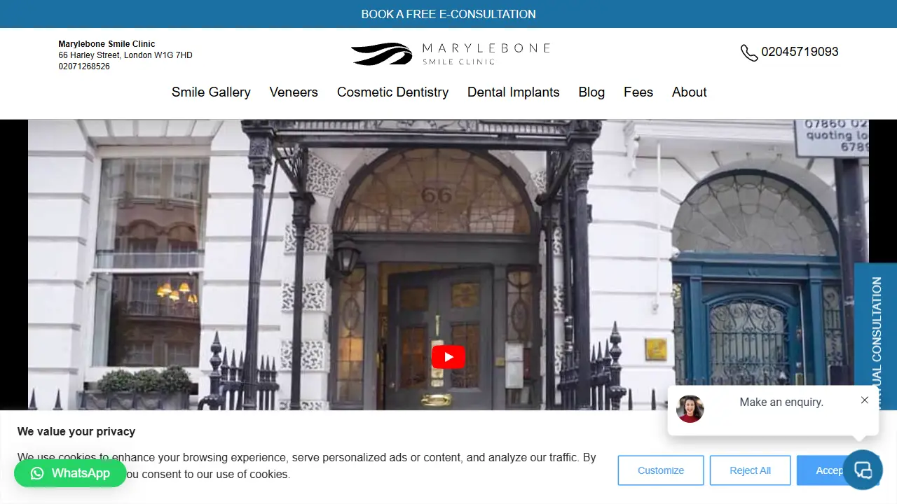 Marylebone Smile Clinic