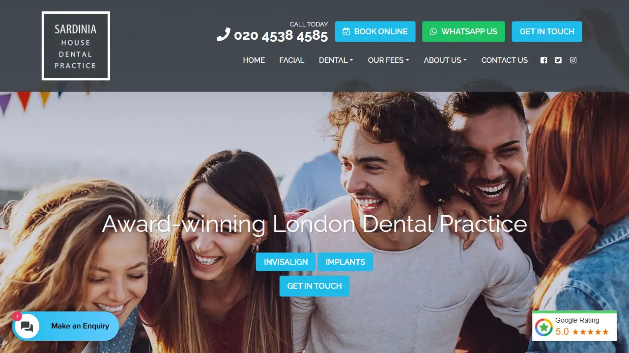 Sardinia House Dental Practice