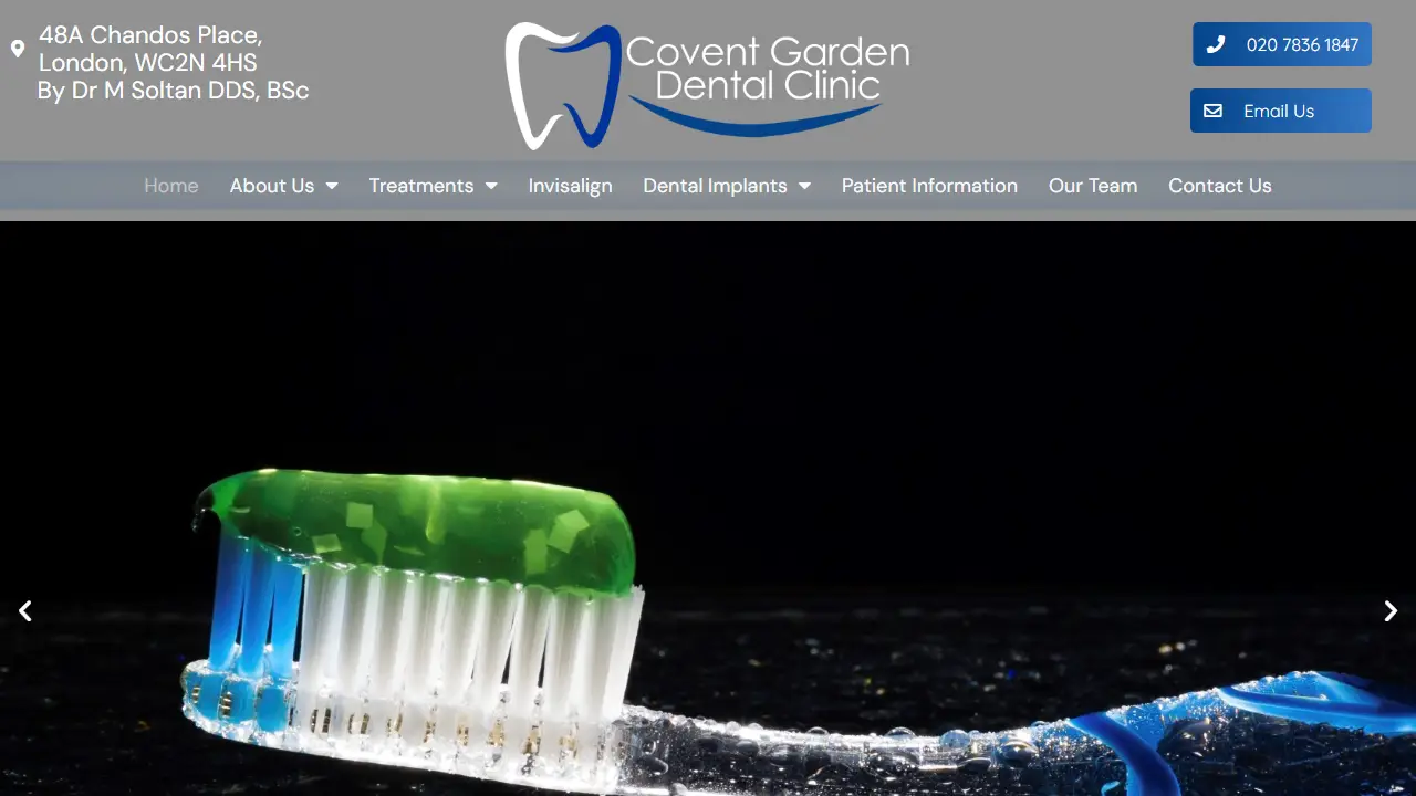 The Covent Garden Dental Clinic