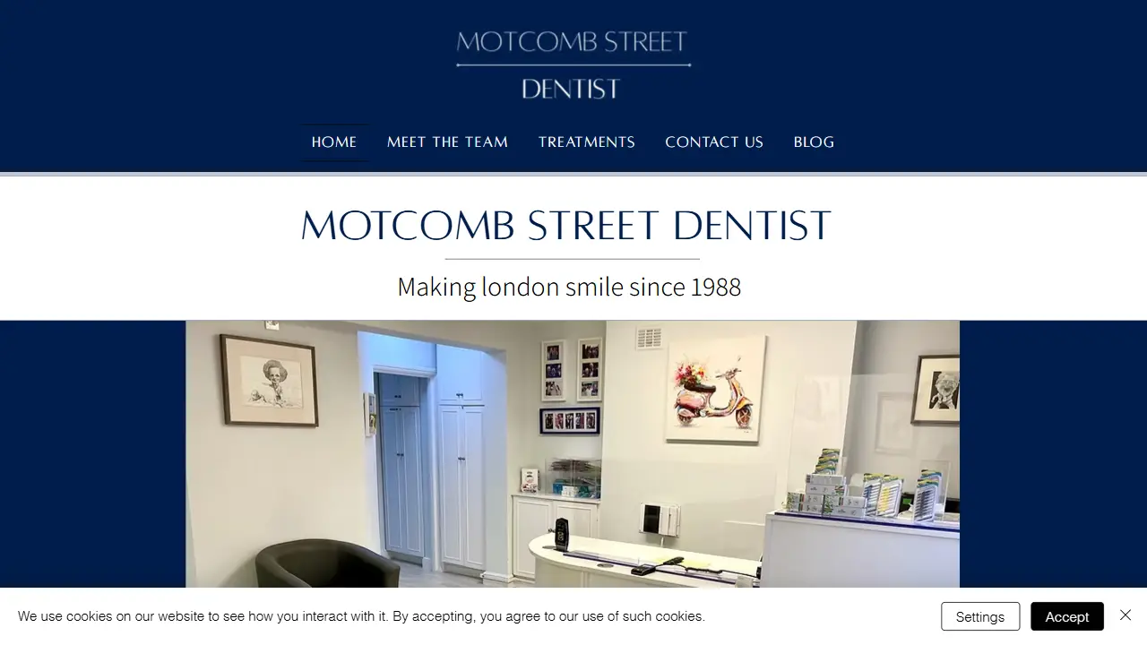 Motcomb Street Dentist