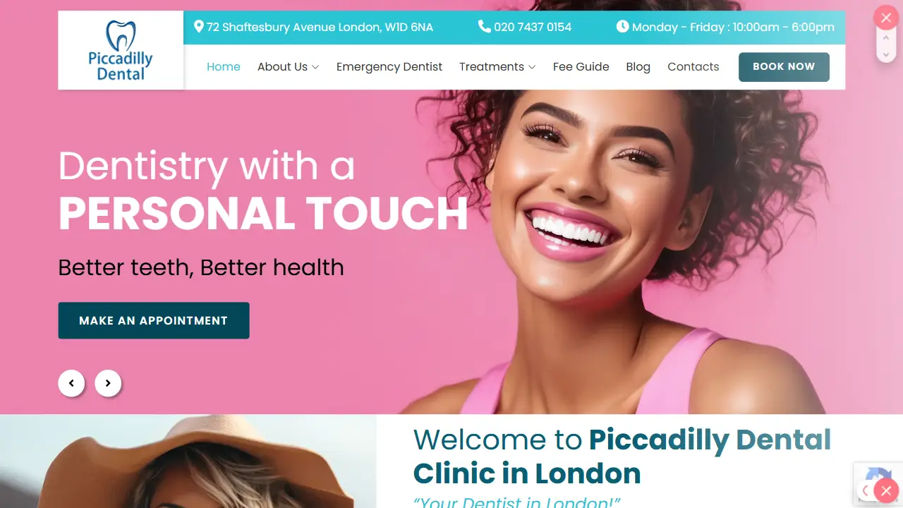 Piccadilly Dental