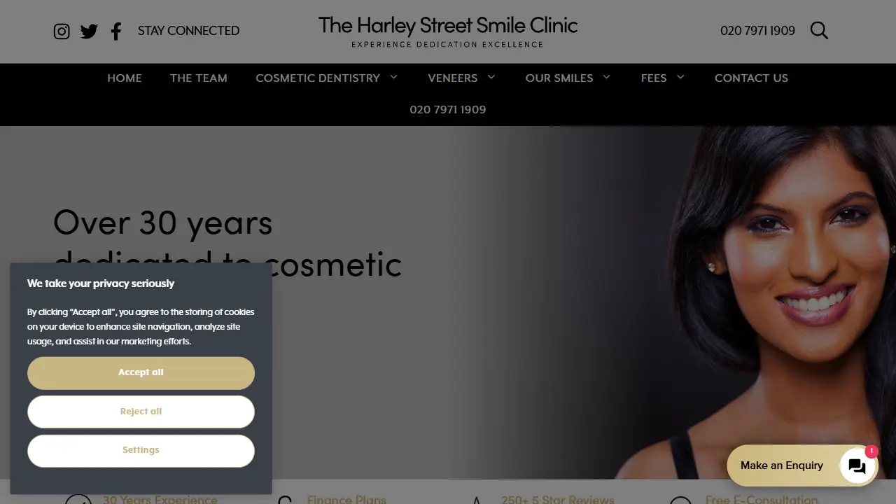 The Harley Street Smile Clinic